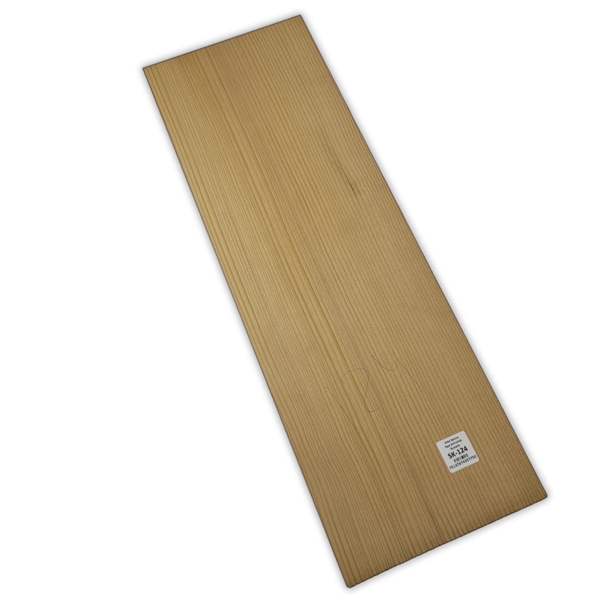 Tapa Armonica Unica SK-124 de Sitka Spruce para Guitarra // Calidad AA Torrefied5