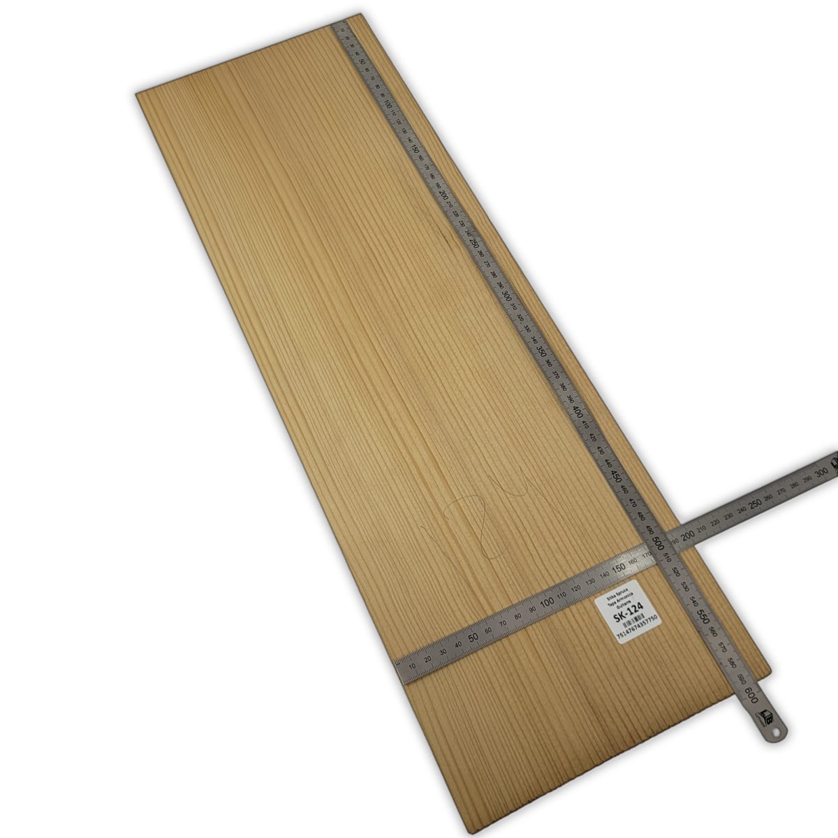 Tapa Armonica Unica SK-124 de Sitka Spruce para Guitarra // Calidad AA Torrefied3