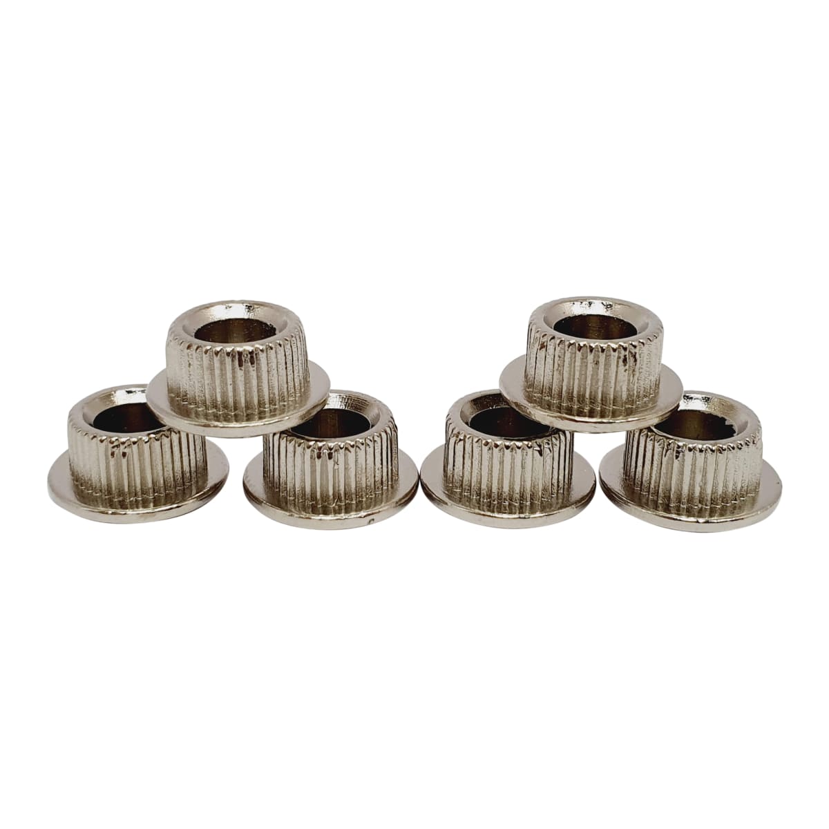 Bujes adaptadores para clavijeros . Color: Nickel 0