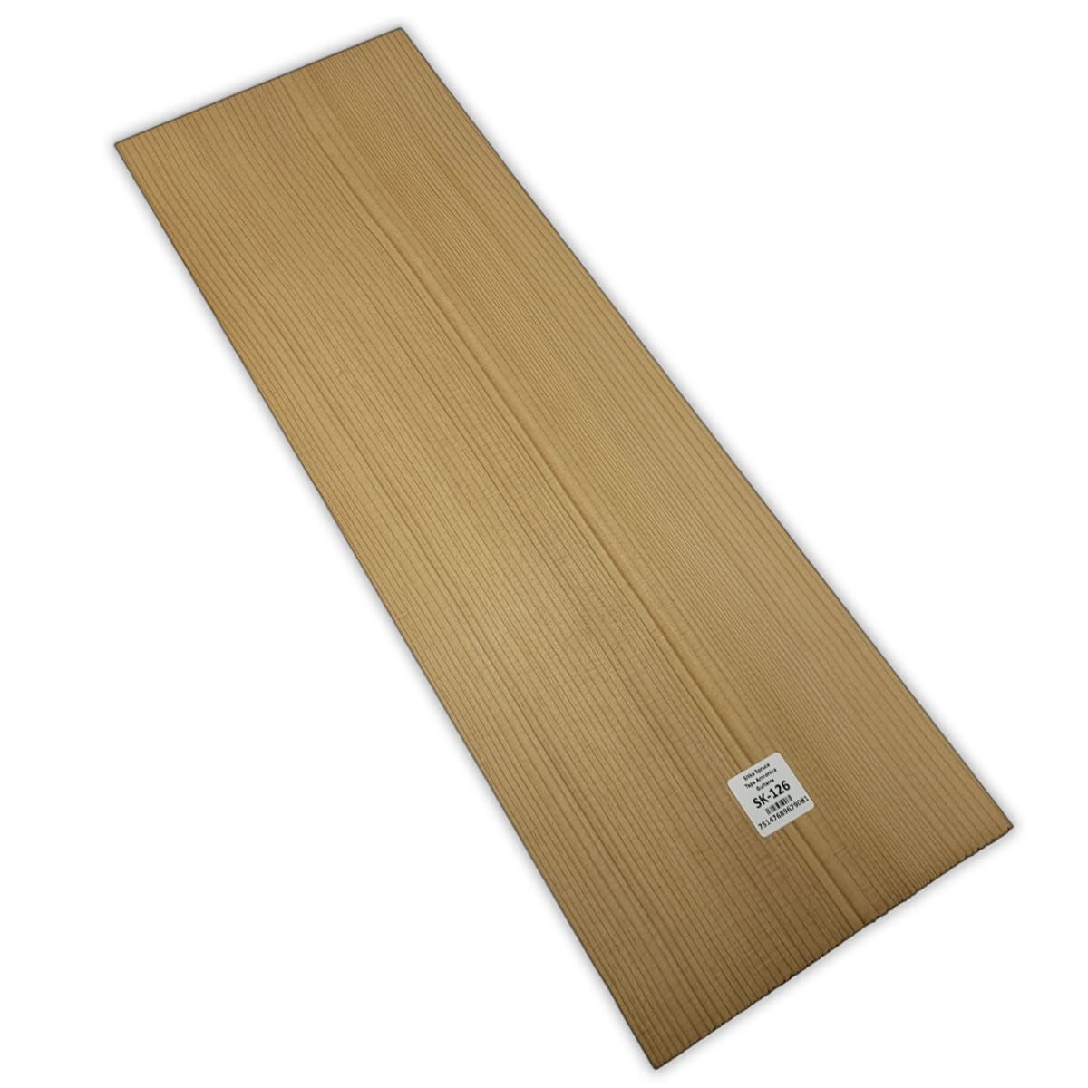 Tapa Armonica Unica SK-126 de Sitka Spruce para Guitarra // Calidad AA Torrefied5