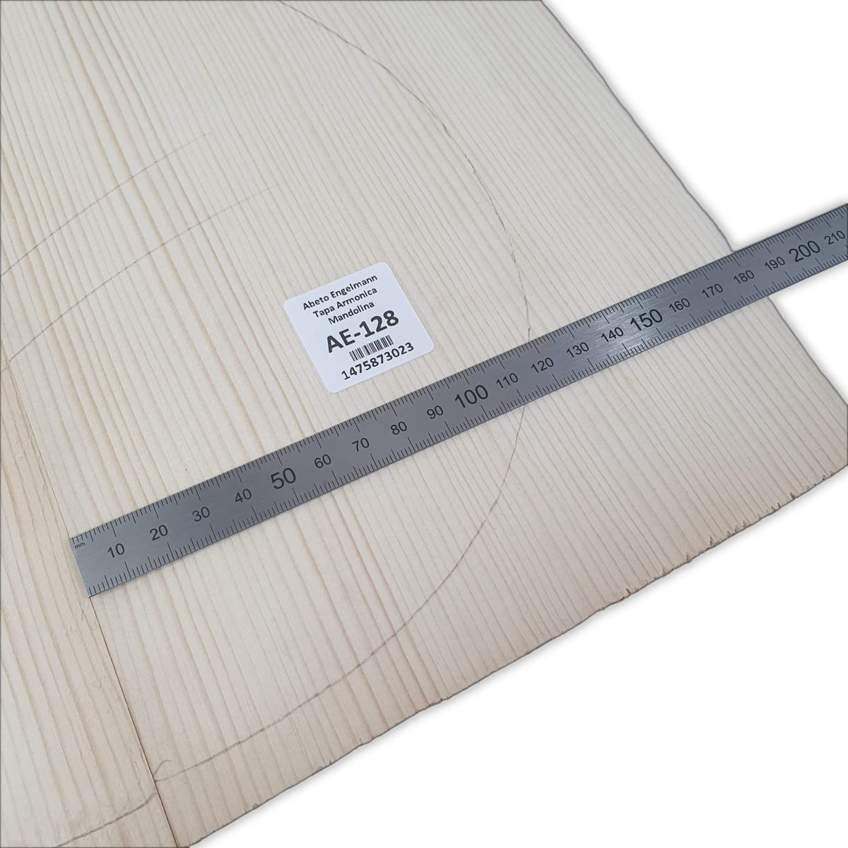 Tapa Armonica AE-128 de Abeto Engelmann Especial para Mandolina3
