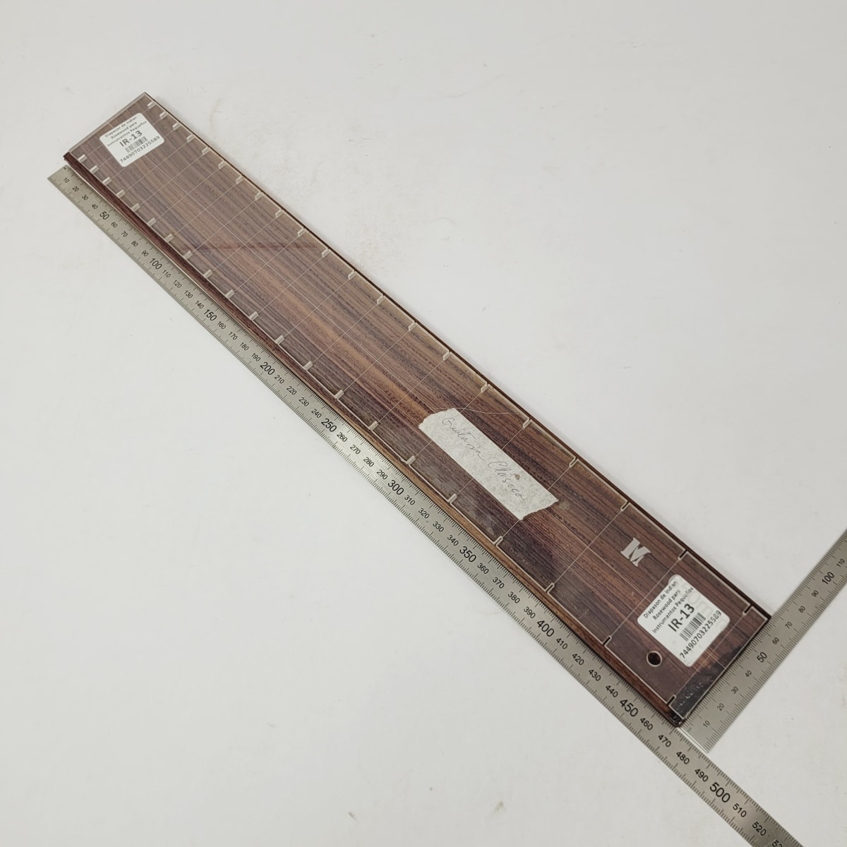 Diapason de Instrumentos Pequeños IR-13 de Indian Rosewood Especial (Palosanto de la India) Corte Radial2