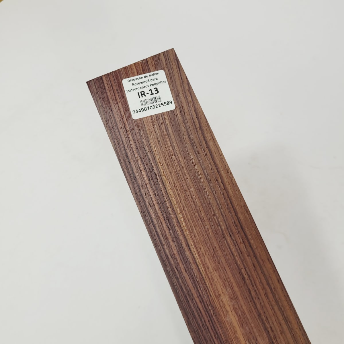 Diapason de Instrumentos Pequeños IR-13 de Indian Rosewood Especial (Palosanto de la India) Corte Radial4