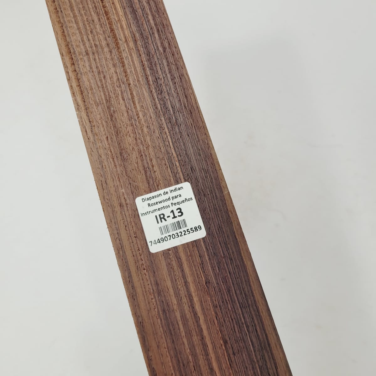 Diapason de Instrumentos Pequeños IR-13 de Indian Rosewood Especial (Palosanto de la India) Corte Radial6