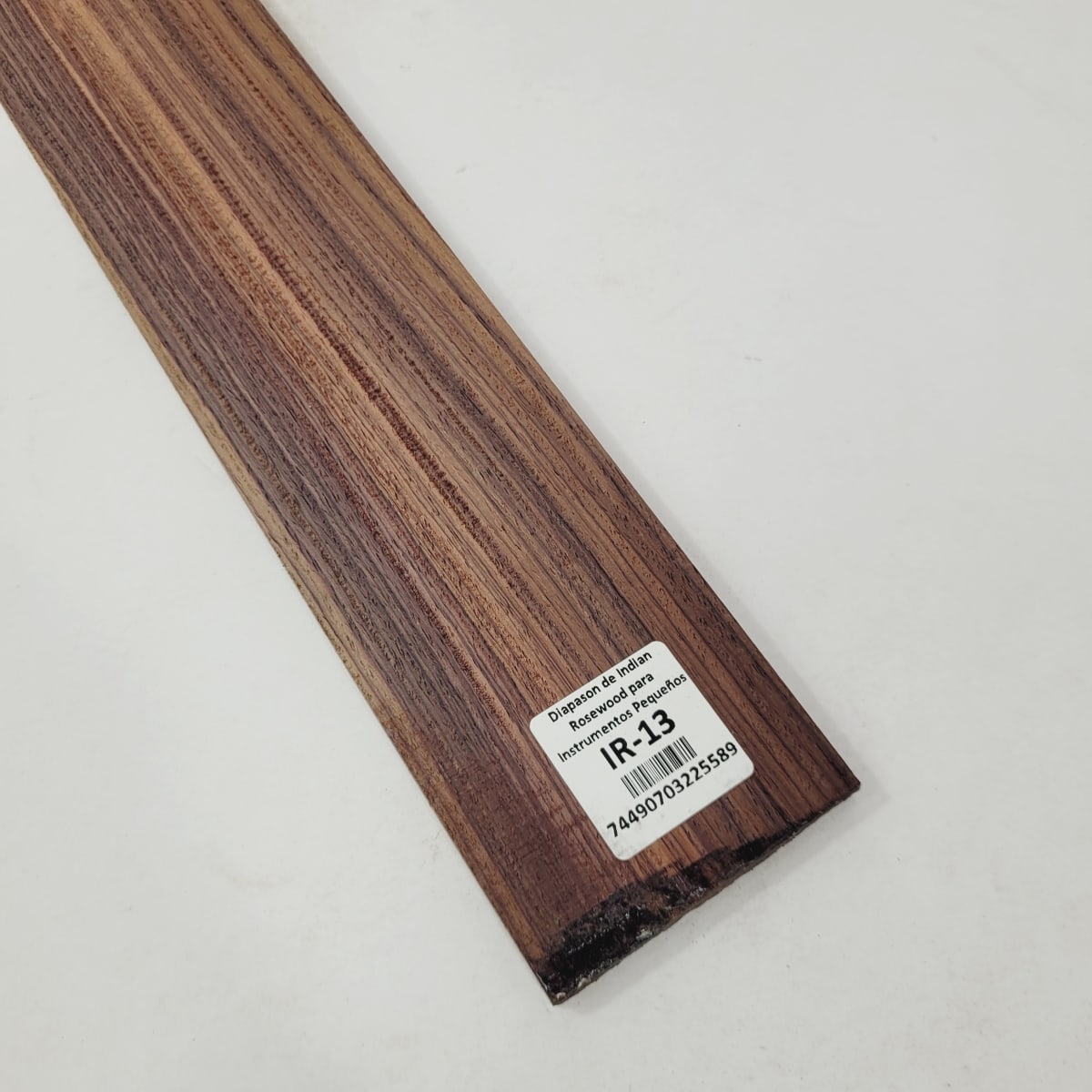 Diapason de Instrumentos Pequeños IR-13 de Indian Rosewood Especial (Palosanto de la India) Corte Radial5