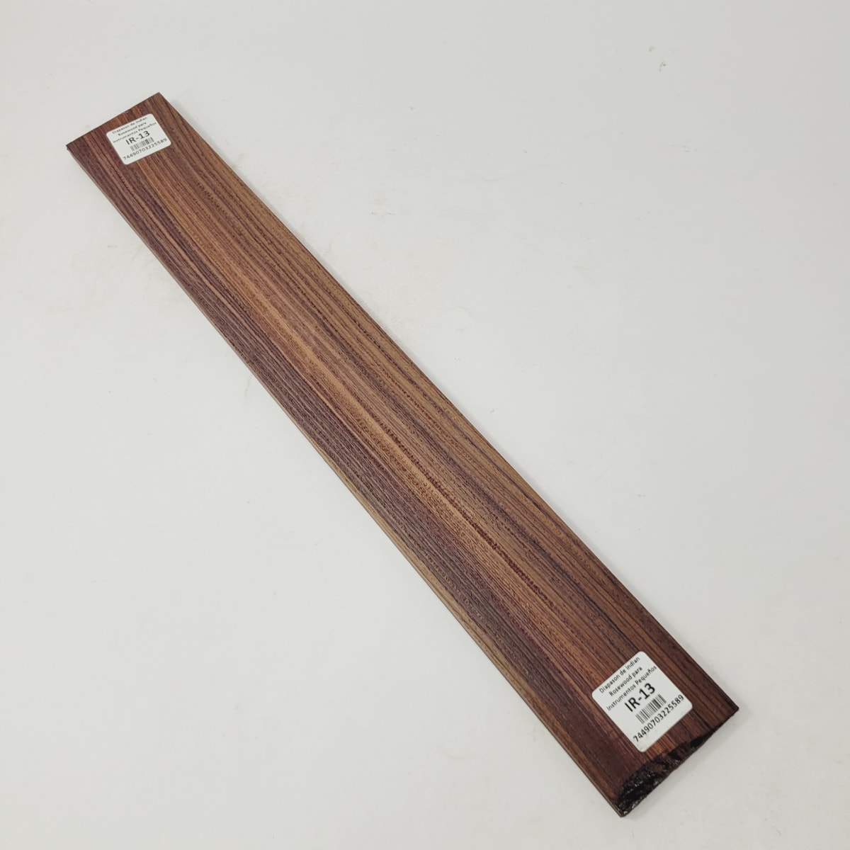 Diapason de Instrumentos Pequeños IR-13 de Indian Rosewood Especial (Palosanto de la India) Corte Radial 0