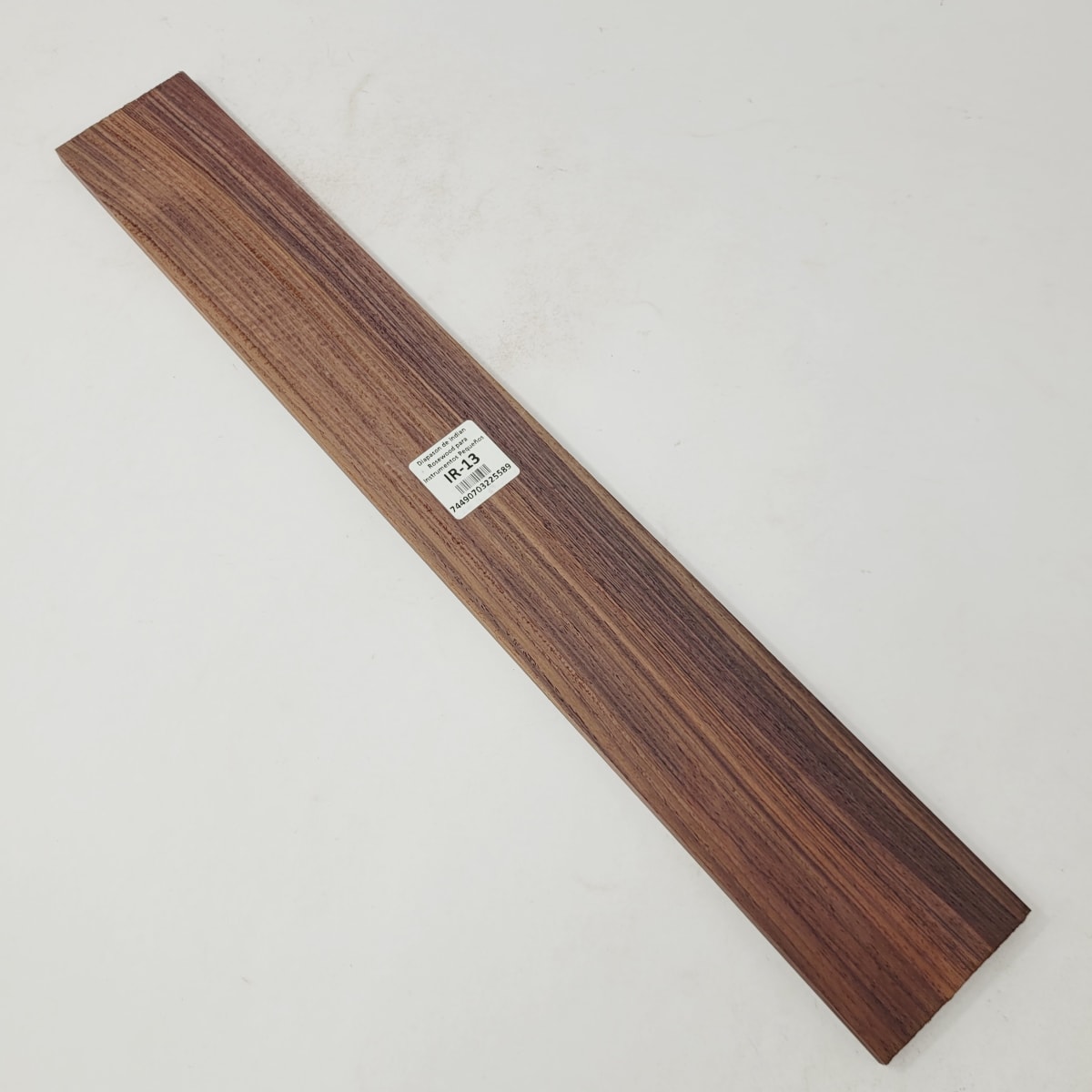 Diapason de Instrumentos Pequeños IR-13 de Indian Rosewood Especial (Palosanto de la India) Corte Radial7