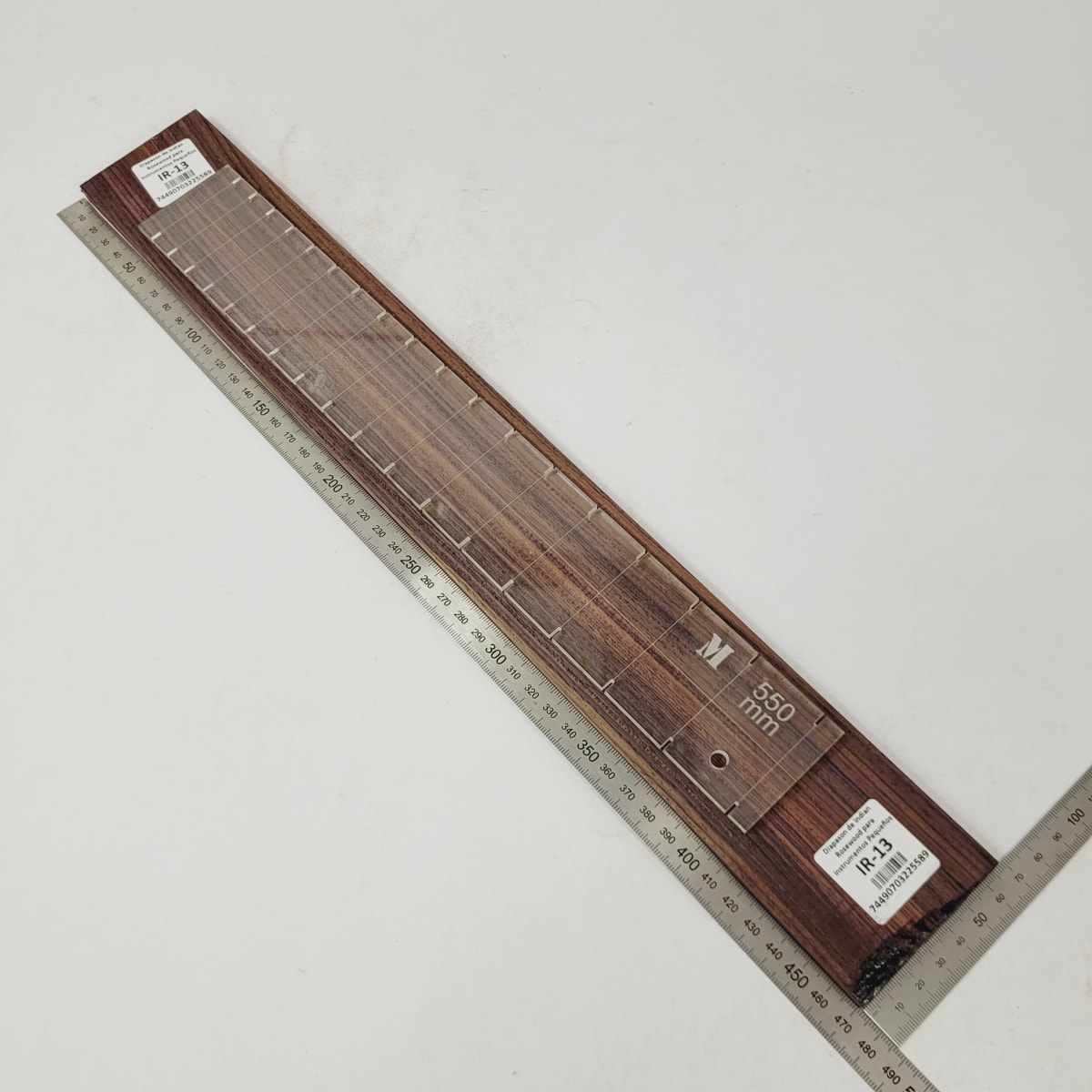 Diapason de Instrumentos Pequeños IR-13 de Indian Rosewood Especial (Palosanto de la India) Corte Radial3
