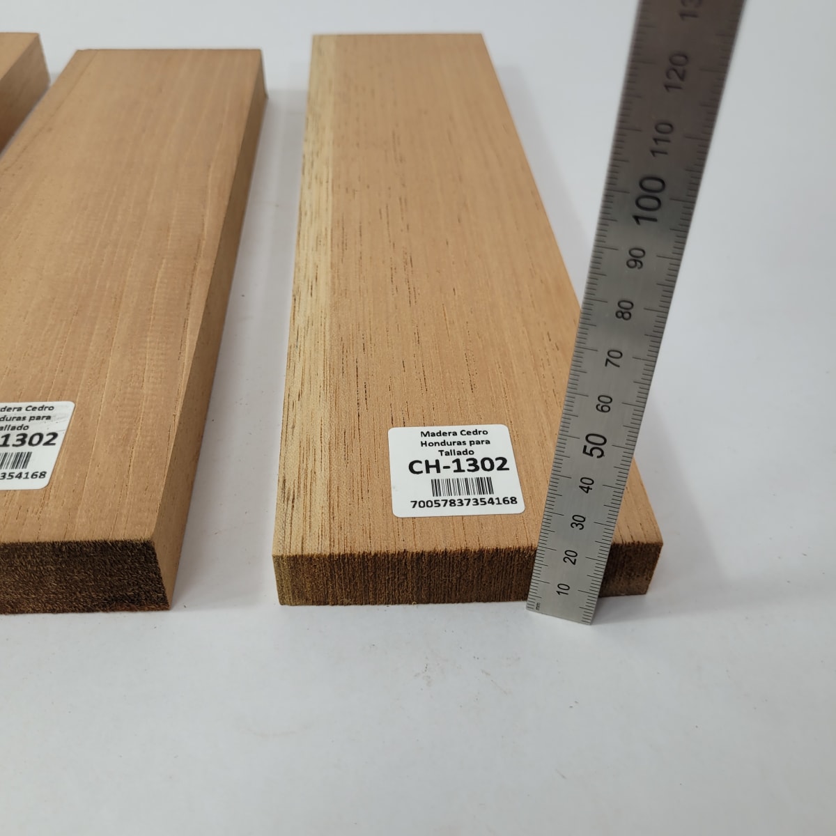 Set de 3 piezas CH-1302 de Cedro Honduras para Tallado4
