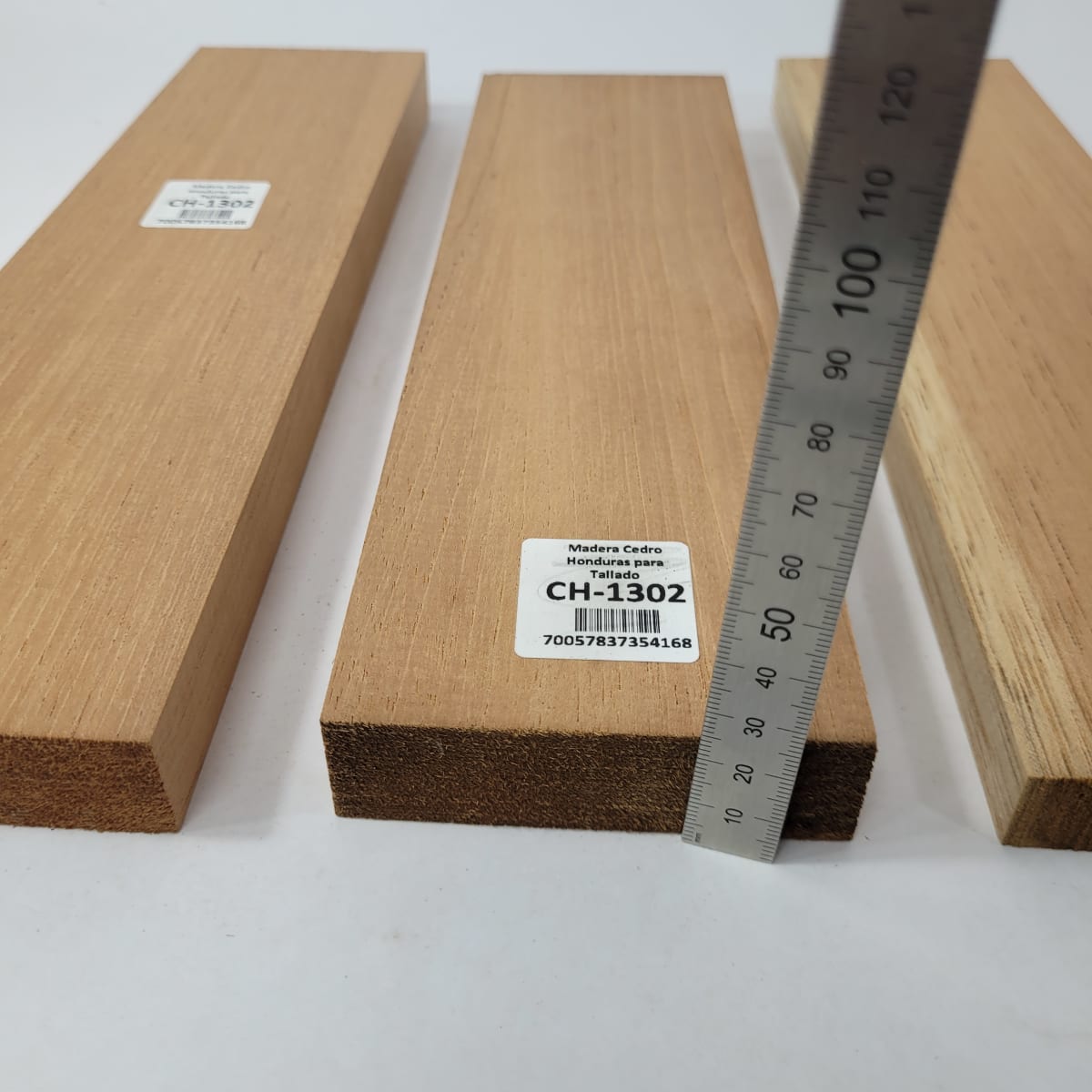 Set de 3 piezas CH-1302 de Cedro Honduras para Tallado5