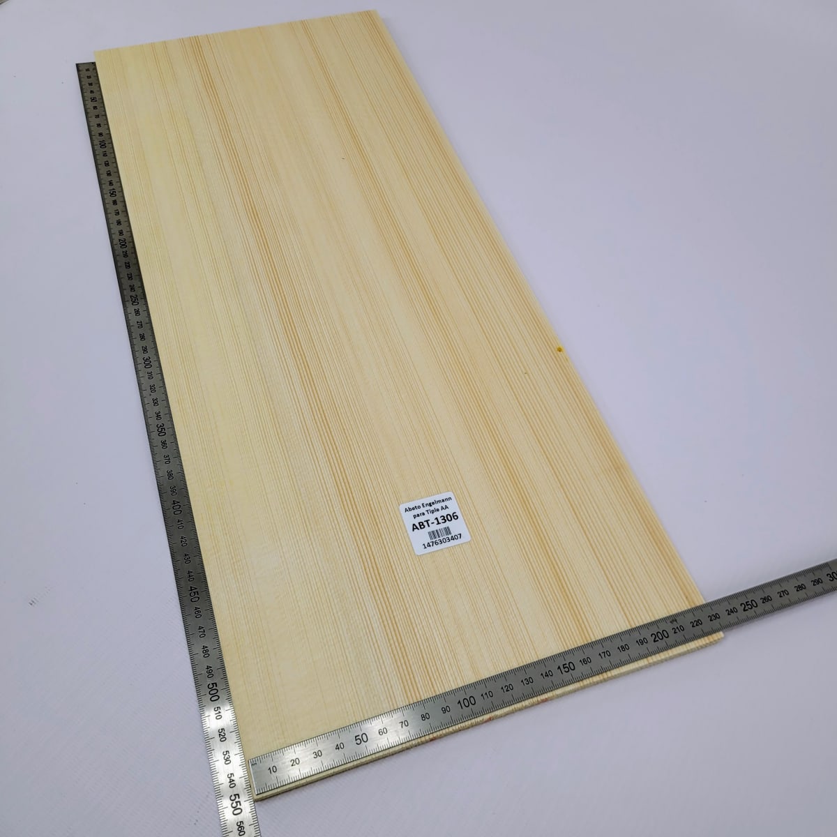 Madera para Tapa Armónica REF: 1306 para Guitarra de Abeto Engelmann Calidad AA3
