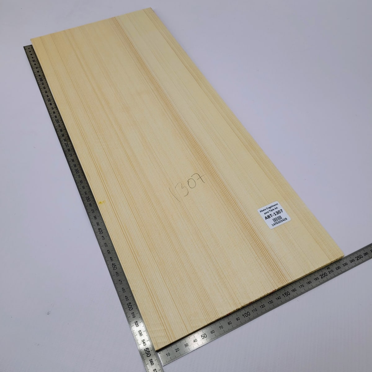 Madera para Tapa Armónica REF: 1307 para Guitarra de Abeto Engelmann Calidad AA2