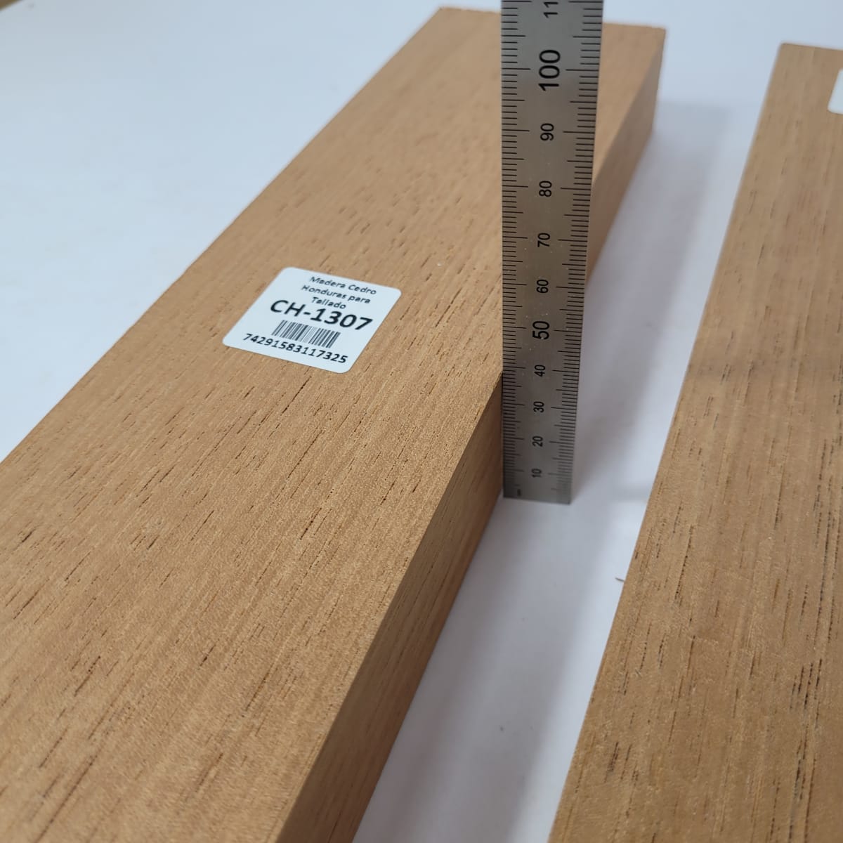 Set de 3 piezas CH-1307 de Cedro Honduras para Tallado5