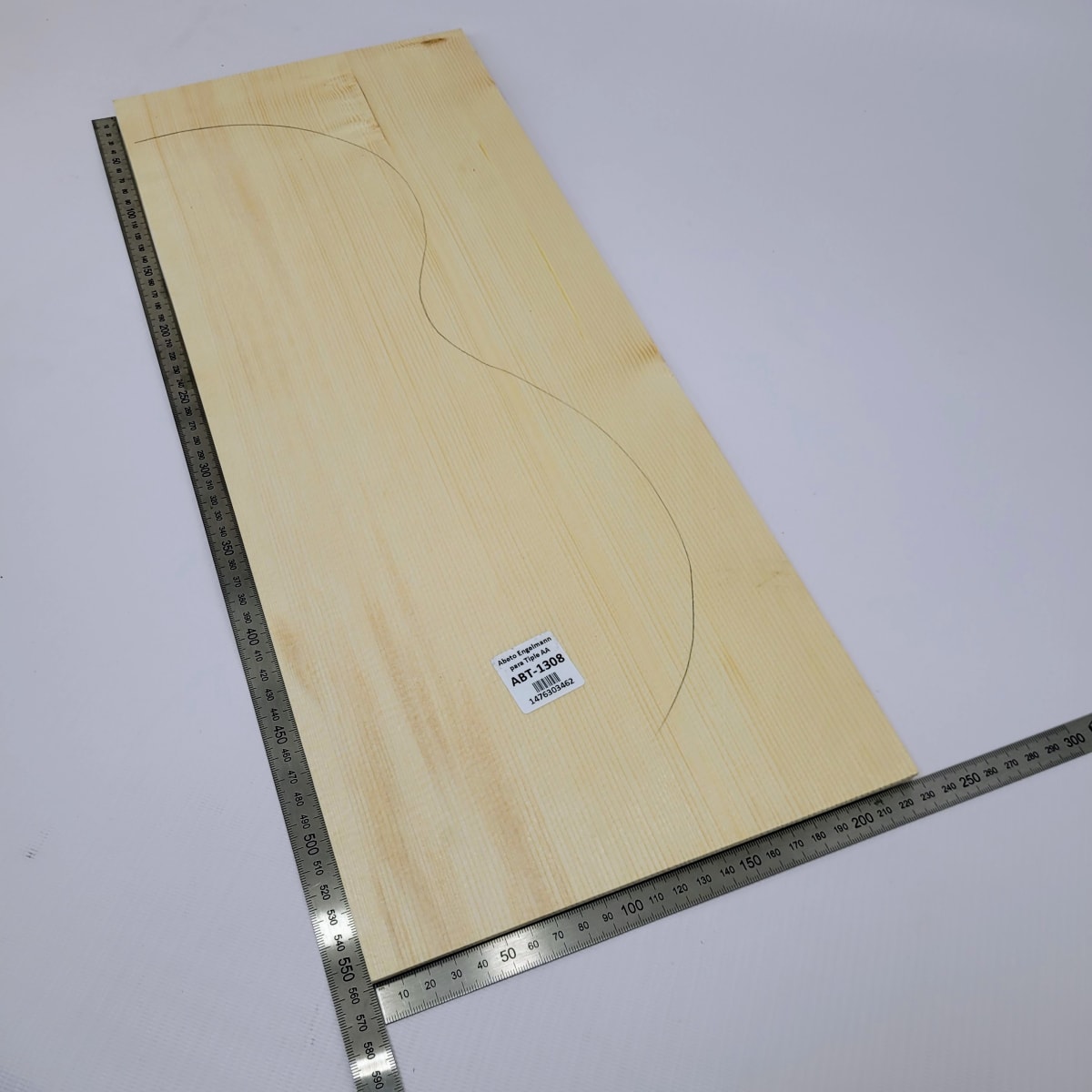 Madera para Tapa Armónica REF: 1308 para Guitarra de Abeto Engelmann Calidad AA2