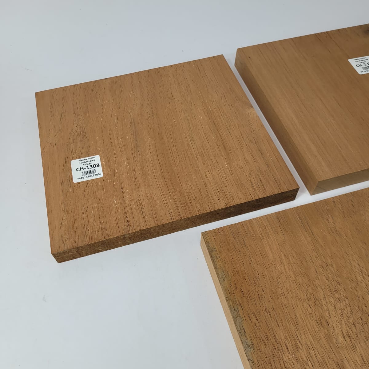 Set de 3 piezas CH-1308 de Cedro Honduras para Tallado8