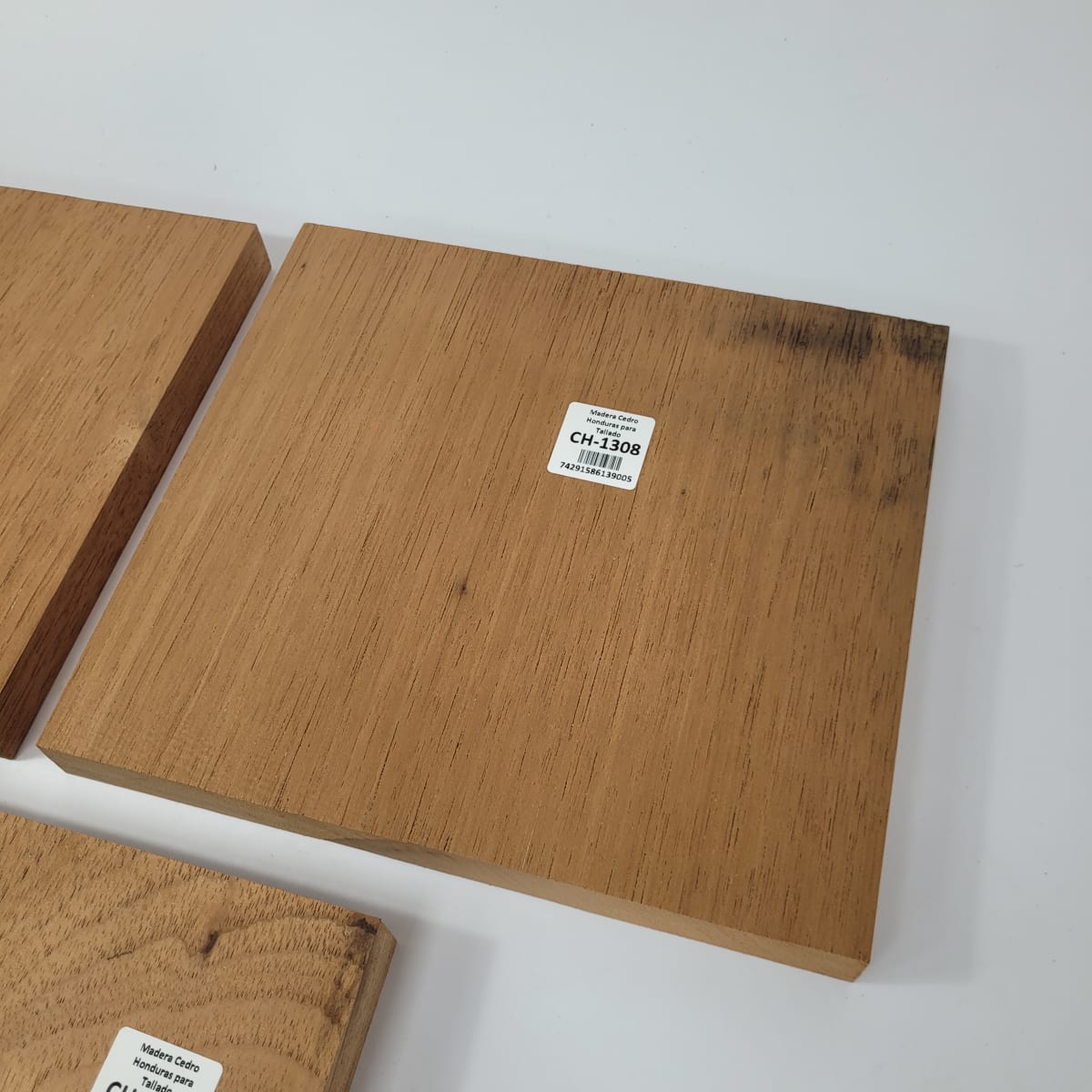 Set de 3 piezas CH-1308 de Cedro Honduras para Tallado9