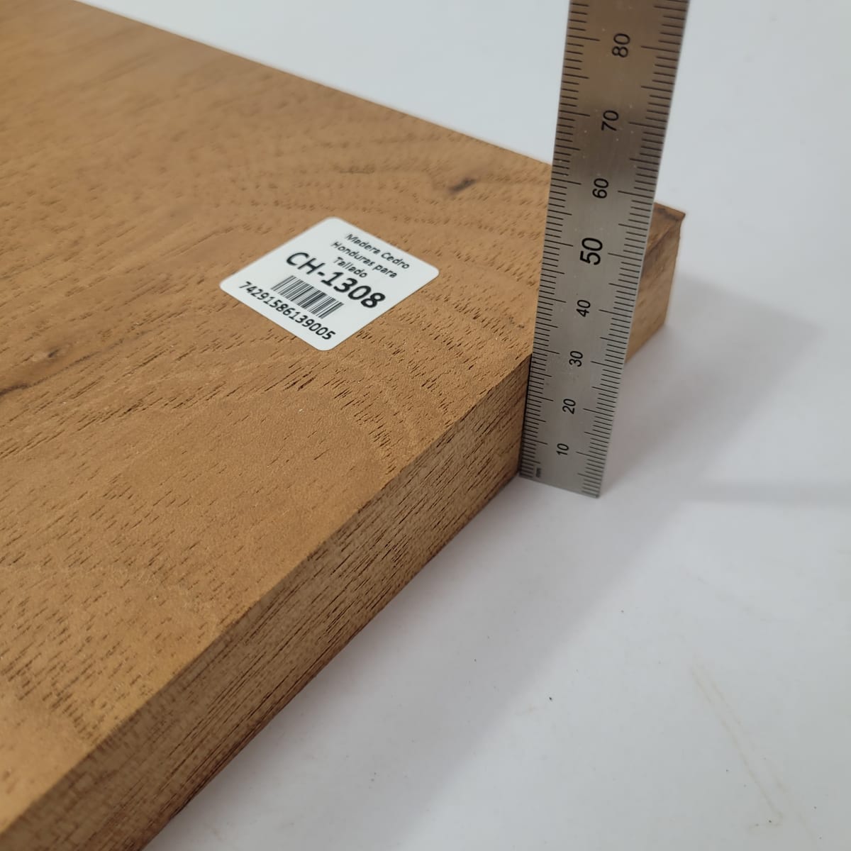 Set de 3 piezas CH-1308 de Cedro Honduras para Tallado5