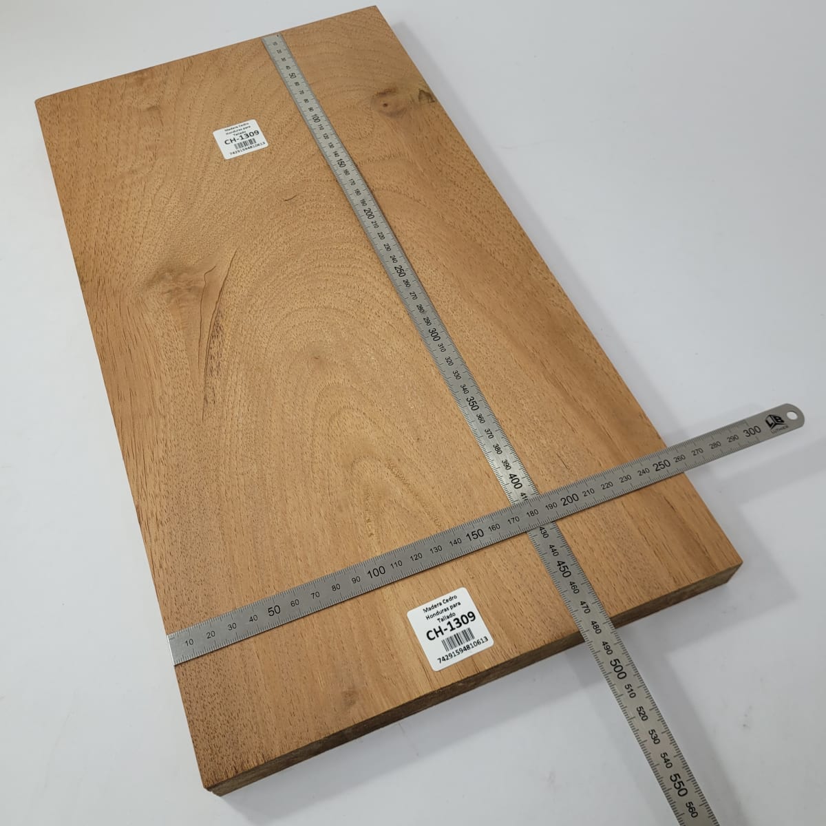 Pieza Unica CH-1309 de Cedro Honduras para Tallado2