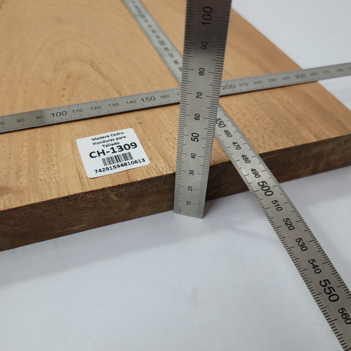 Pieza Unica CH-1309 de Cedro Honduras para Tallado3