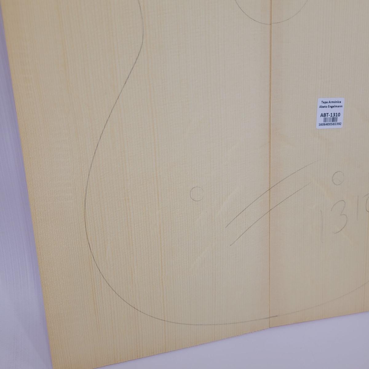 Madera para Tapa Armónica REF: 1310 de Abeto Engelmann Calidad AA Garra de Oso para Guitarra10