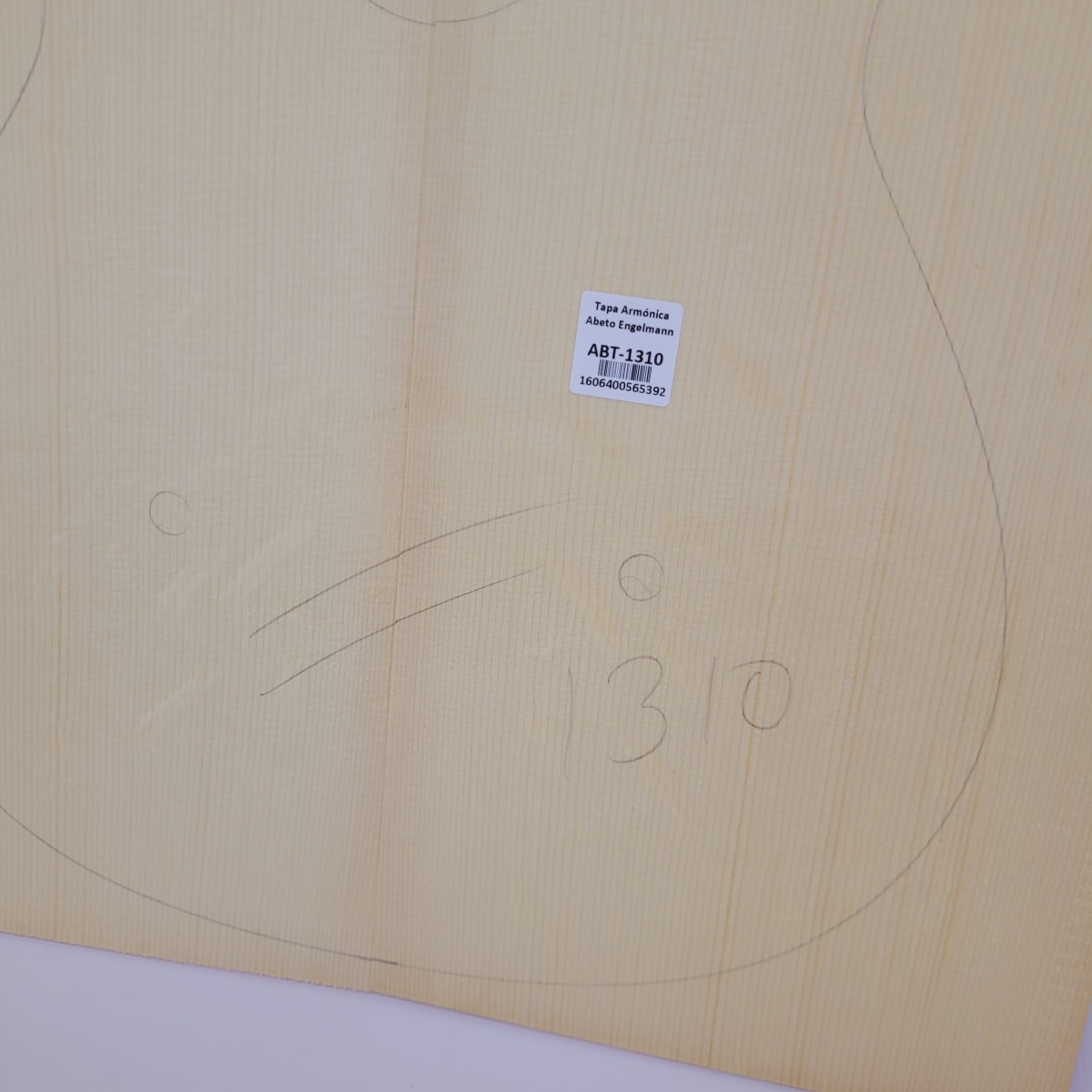 Madera para Tapa Armónica REF: 1310 de Abeto Engelmann Calidad AA Garra de Oso para Guitarra5