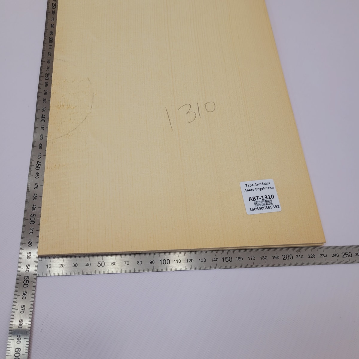 Madera para Tapa Armónica REF: 1310 de Abeto Engelmann Calidad AA Garra de Oso para Guitarra2