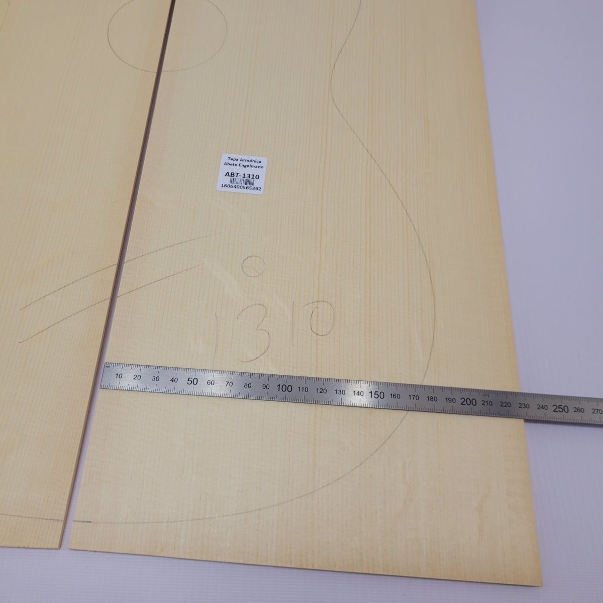 Madera para Tapa Armónica REF: 1310 de Abeto Engelmann Calidad AA Garra de Oso para Guitarra4