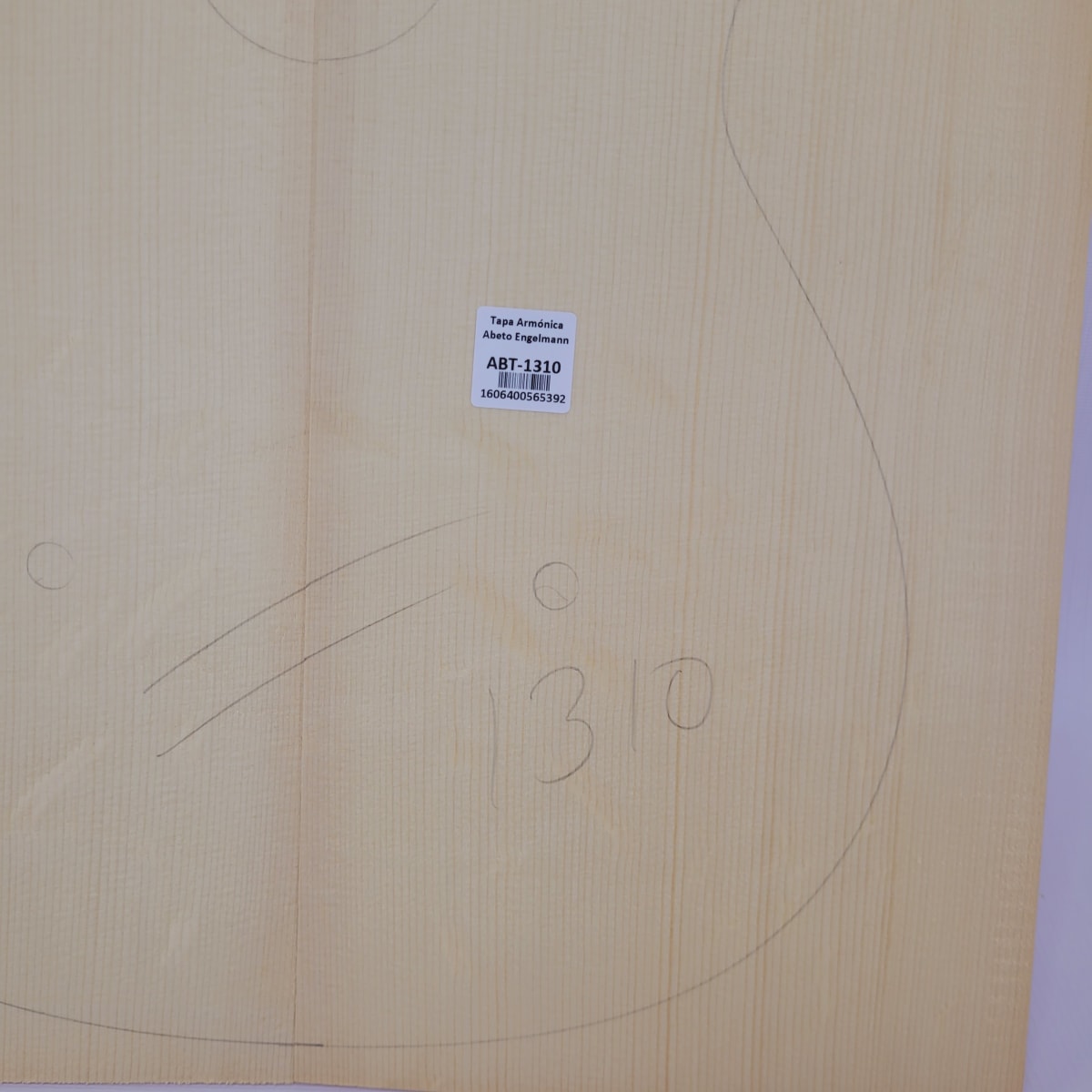 Madera para Tapa Armónica REF: 1310 de Abeto Engelmann Calidad AA Garra de Oso para Guitarra7