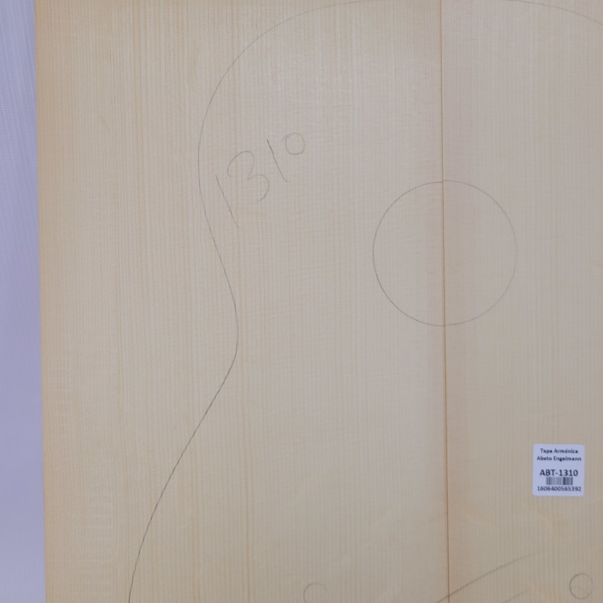 Madera para Tapa Armónica REF: 1310 de Abeto Engelmann Calidad AA Garra de Oso para Guitarra8