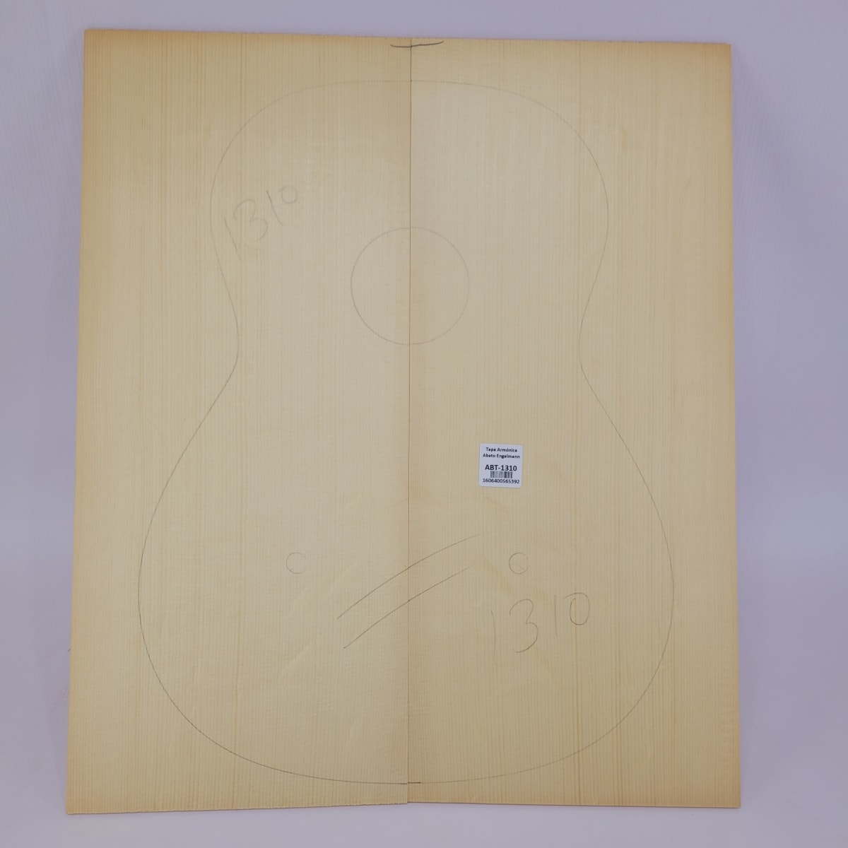 Madera para Tapa Armónica REF: 1310 de Abeto Engelmann Calidad AA Garra de Oso para Guitarra9