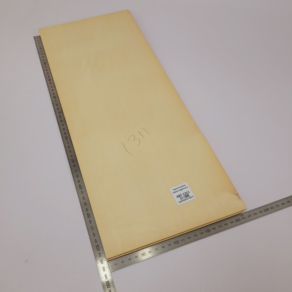 Madera para Tapa Armónica REF: 1311 de Abeto Engelmann Calidad AAA Garra de Oso para Guitarra2