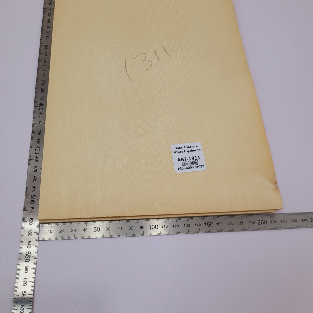 Madera para Tapa Armónica REF: 1311 de Abeto Engelmann Calidad AAA Garra de Oso para Guitarra3