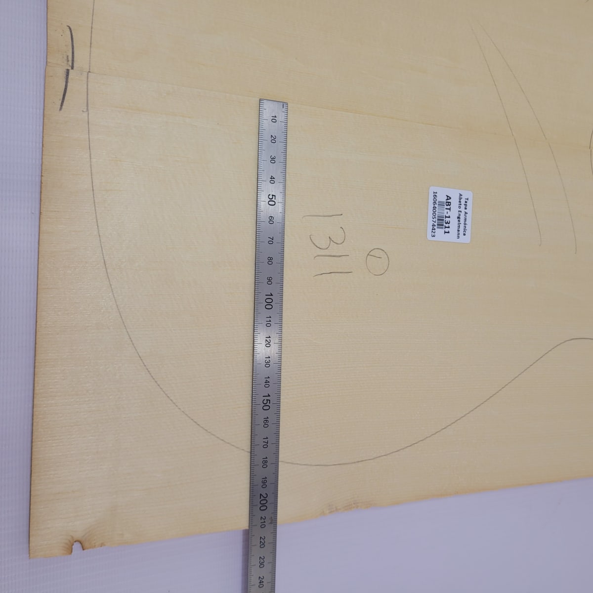 Madera para Tapa Armónica REF: 1311 de Abeto Engelmann Calidad AAA Garra de Oso para Guitarra4