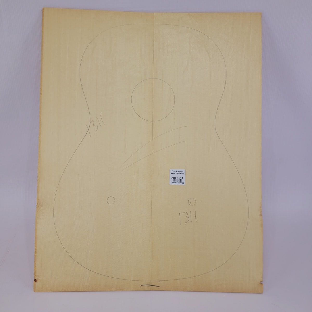 Tapa Armonica AE-194 de Abeto Engelmann para Guitarra6