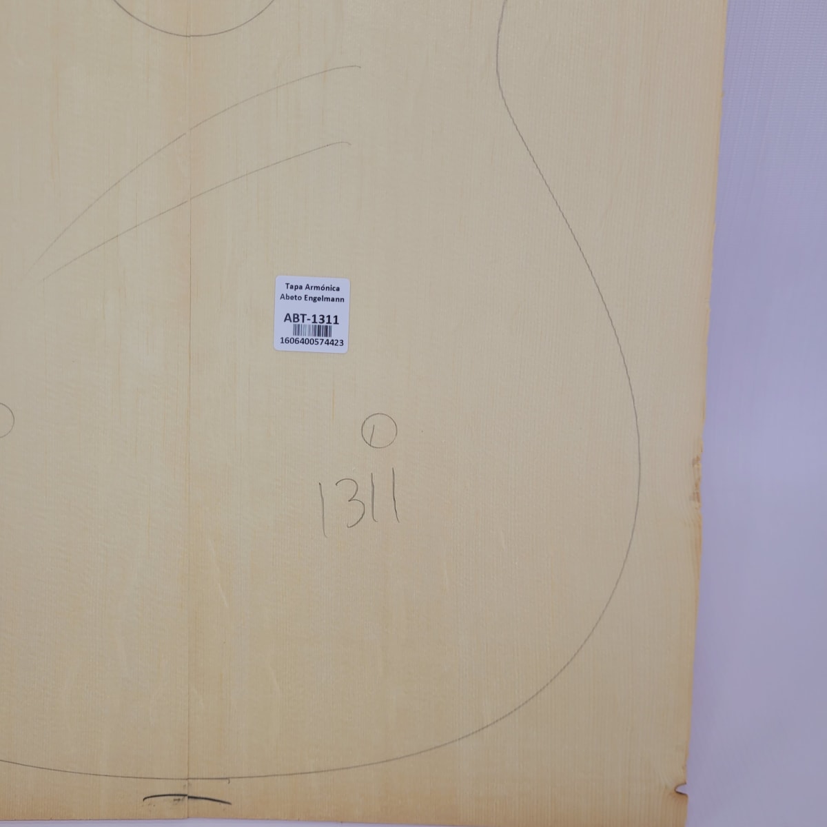 Madera para Tapa Armónica REF: 1311 de Abeto Engelmann Calidad AAA Garra de Oso para Guitarra7