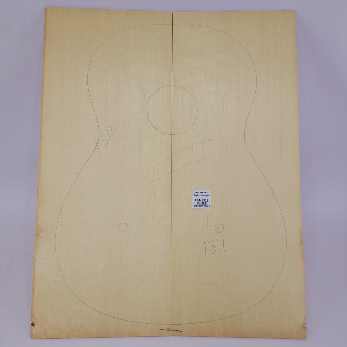 Tapa Armonica AE-194 de Abeto Engelmann para Guitarra9