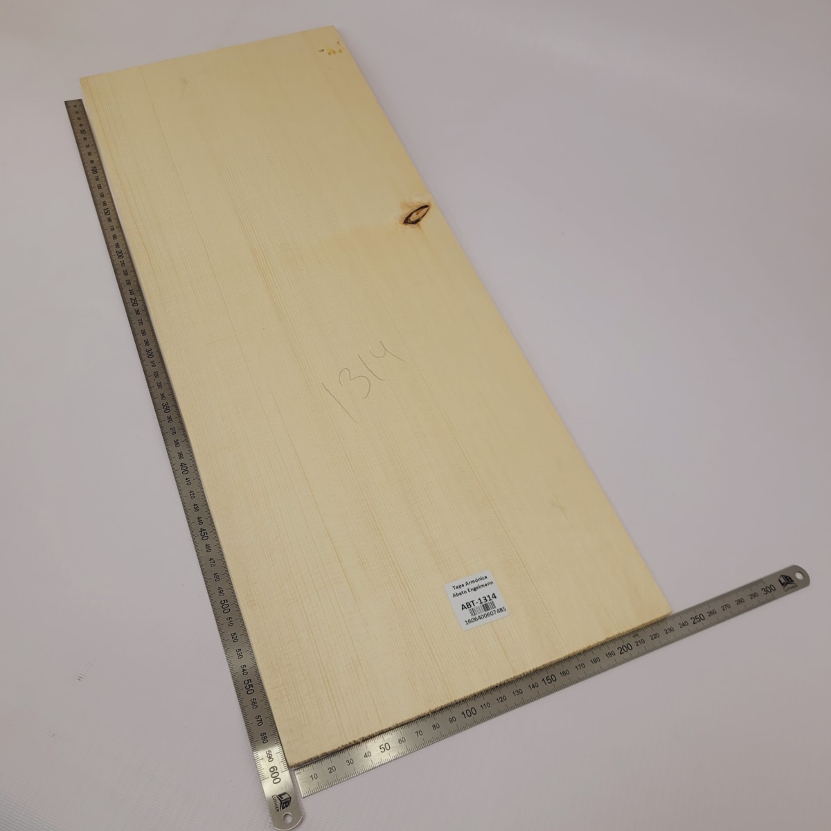 Madera para Tapa Armónica REF: 1314 de Abeto Engelmann Calidad AA Extra Grande para Guitarra2