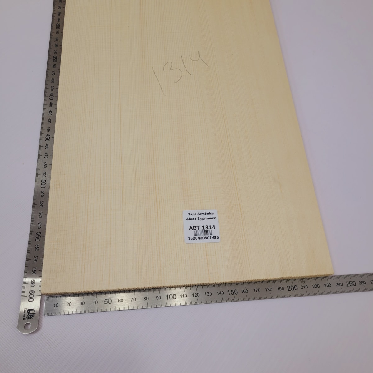 Tapa Armonica AE-197 de Abeto Engelmann para Guitarra3