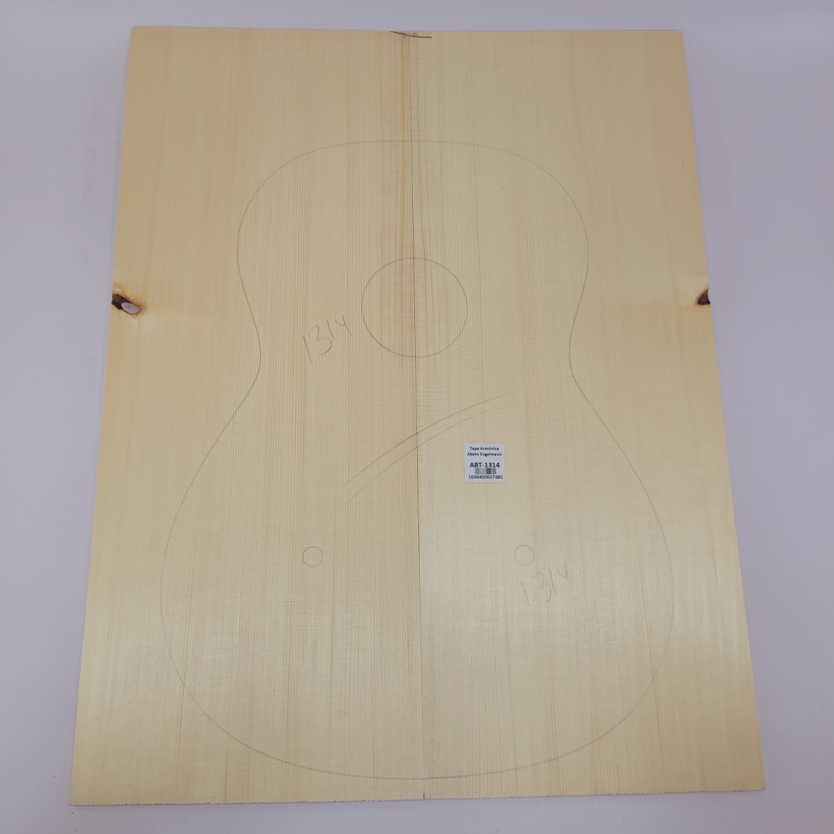 Tapa Armonica AE-197 de Abeto Engelmann para Guitarra6
