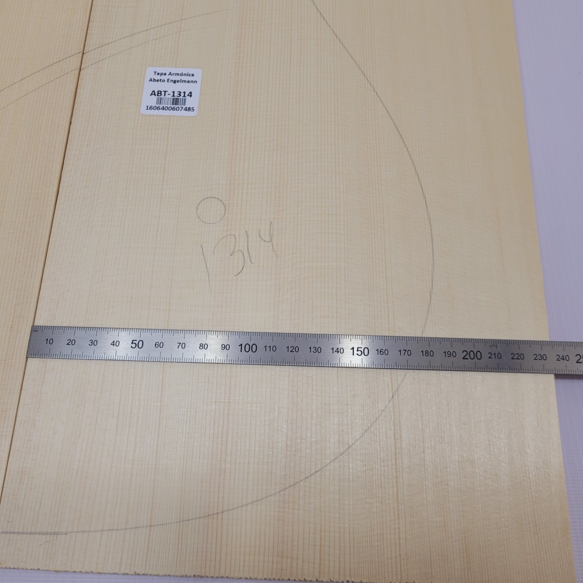 Tapa Armonica AE-197 de Abeto Engelmann para Guitarra4