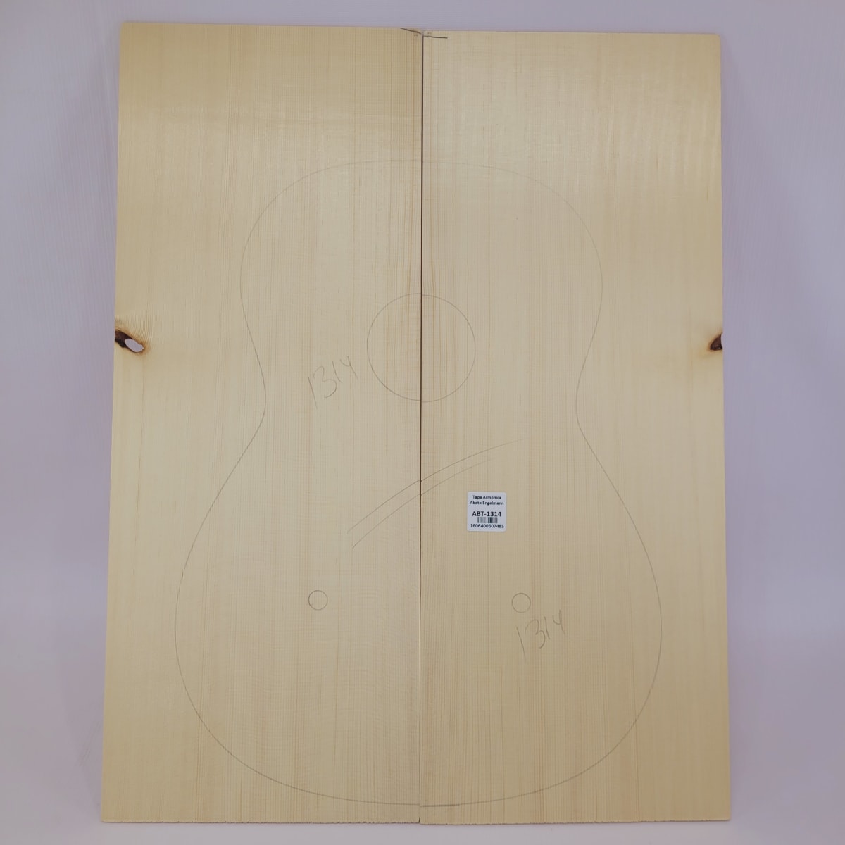 Madera para Tapa Armónica REF: 1314 de Abeto Engelmann Calidad AA Extra Grande para Guitarra7