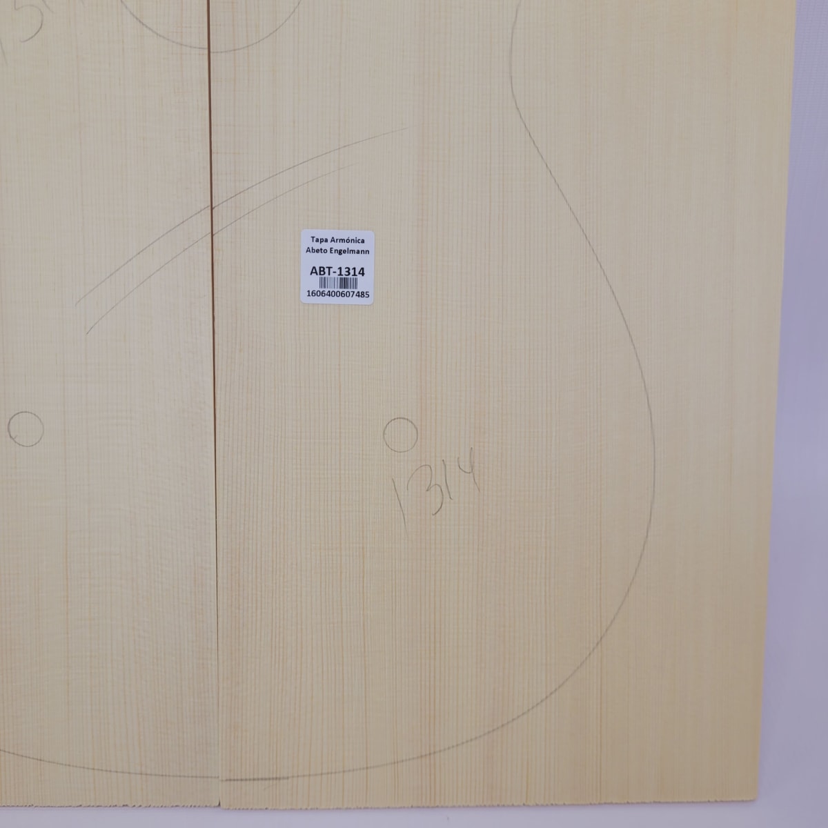 Madera para Tapa Armónica REF: 1314 de Abeto Engelmann Calidad AA Extra Grande para Guitarra8