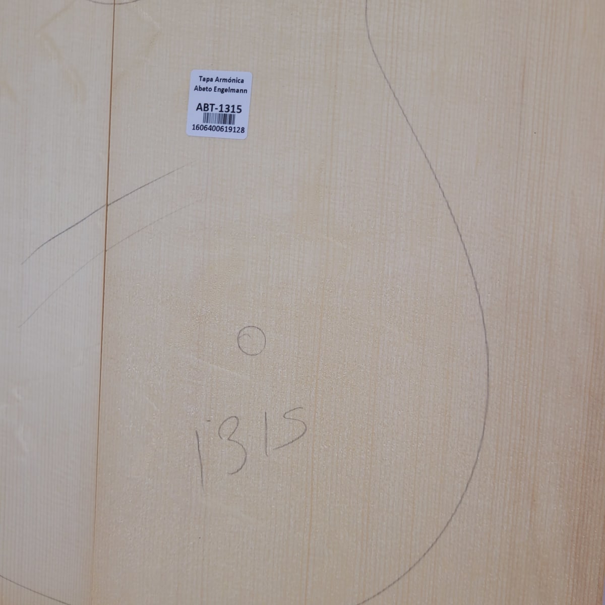 Madera para Tapa Armónica REF: 1315 de Abeto Engelmann Calidad AA Garra de Oso para Guitarra11