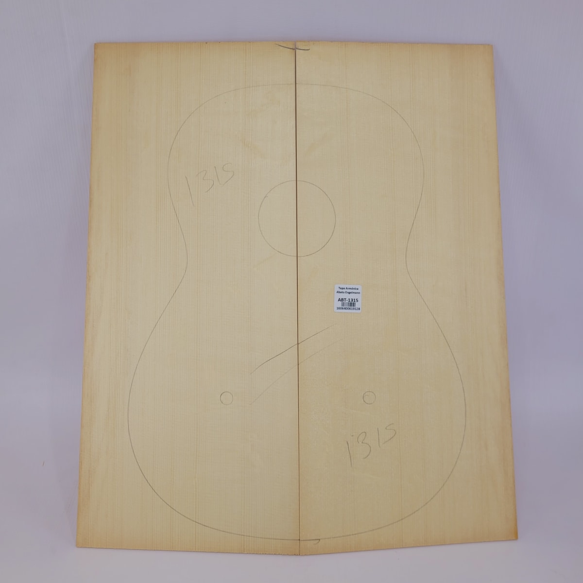 Madera para Tapa Armónica REF: 1315 de Abeto Engelmann Calidad AA Garra de Oso para Guitarra12