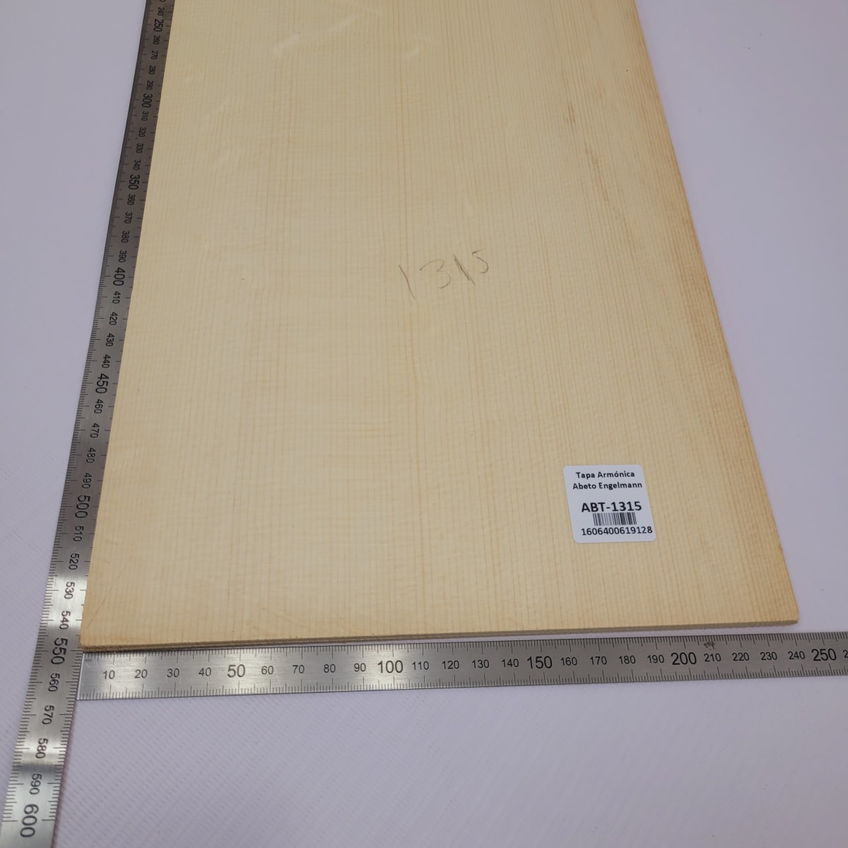 Tapa Armonica AE-198 de Abeto Engelmann para Guitarra3