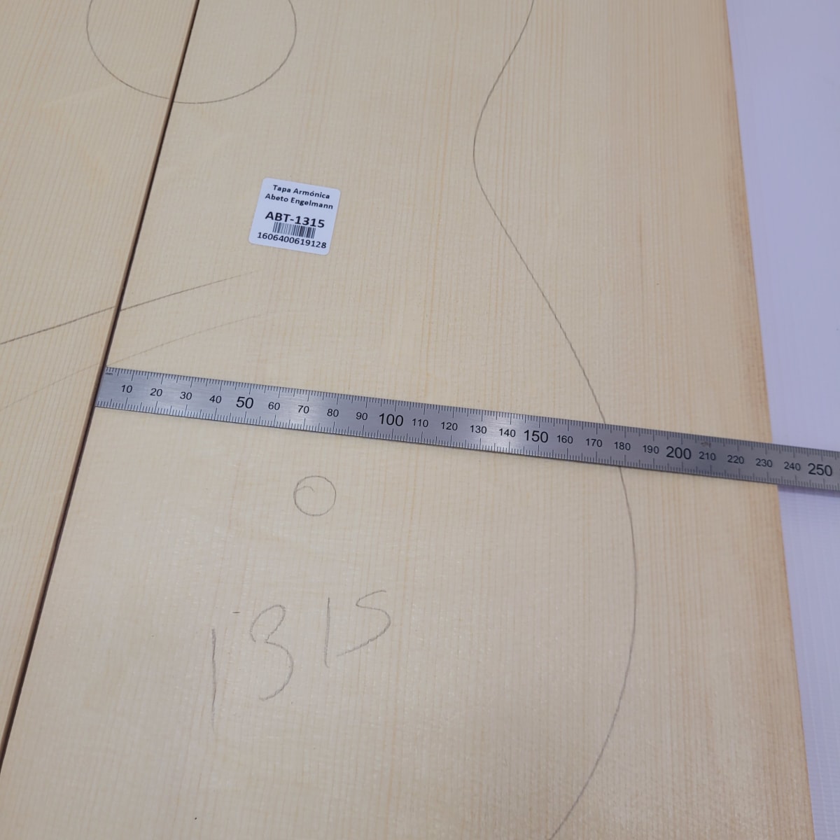 Tapa Armonica AE-198 de Abeto Engelmann AA para Guitarra4