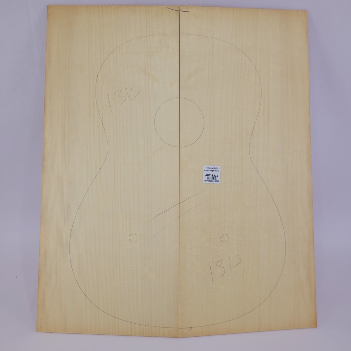 Tapa Armonica AE-198 de Abeto Engelmann AA para Guitarra6