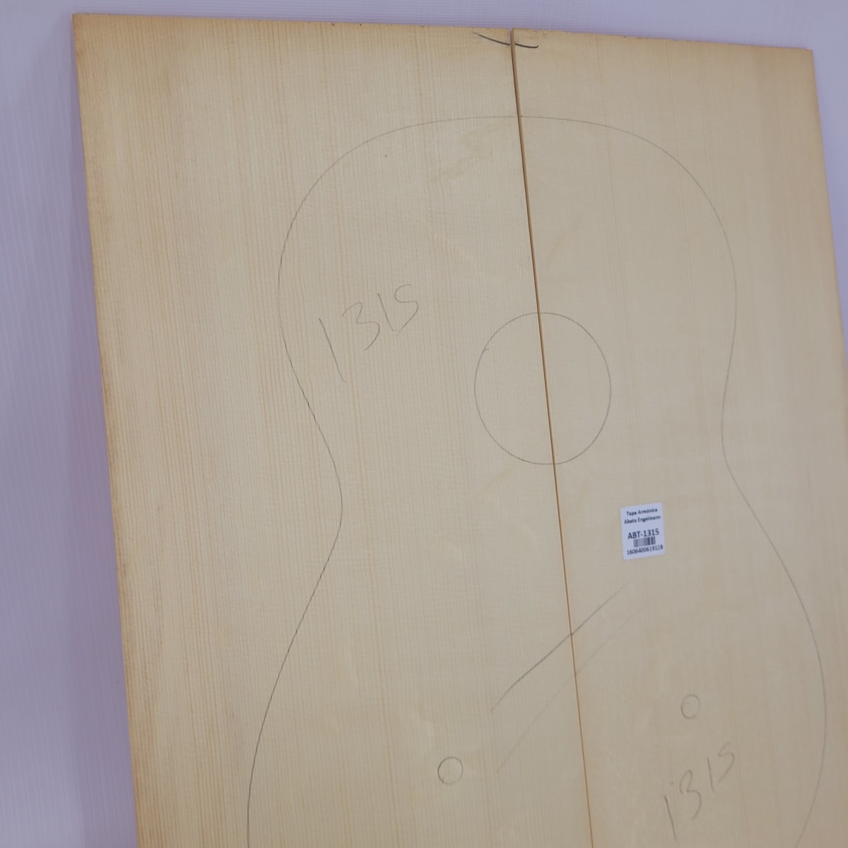 Madera para Tapa Armónica REF: 1315 de Abeto Engelmann Calidad AA Garra de Oso para Guitarra9