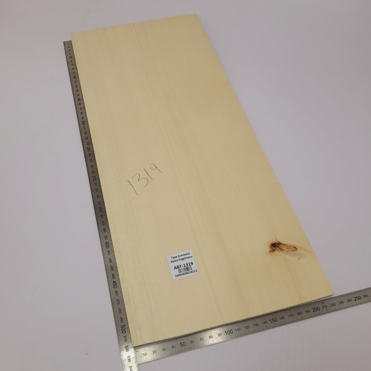 Madera para Tapa Armónica REF: 1319 para Guitarra de Abeto Engelmann Calidad AAA2