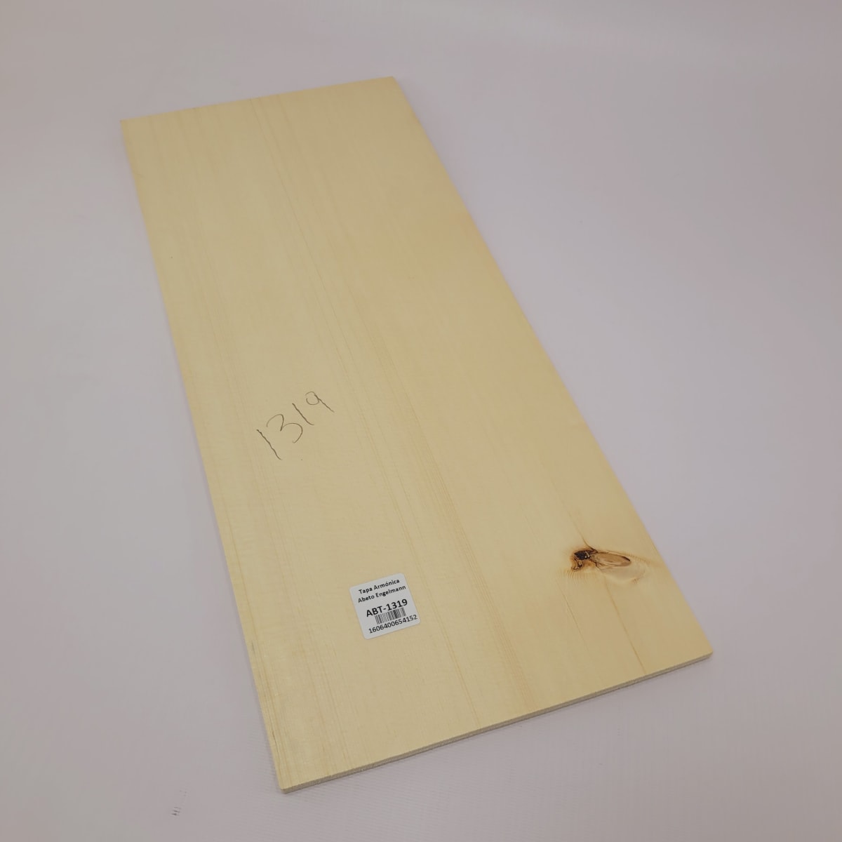 Madera para Tapa Armónica REF: 1319 para Guitarra de Abeto Engelmann Calidad AAA4
